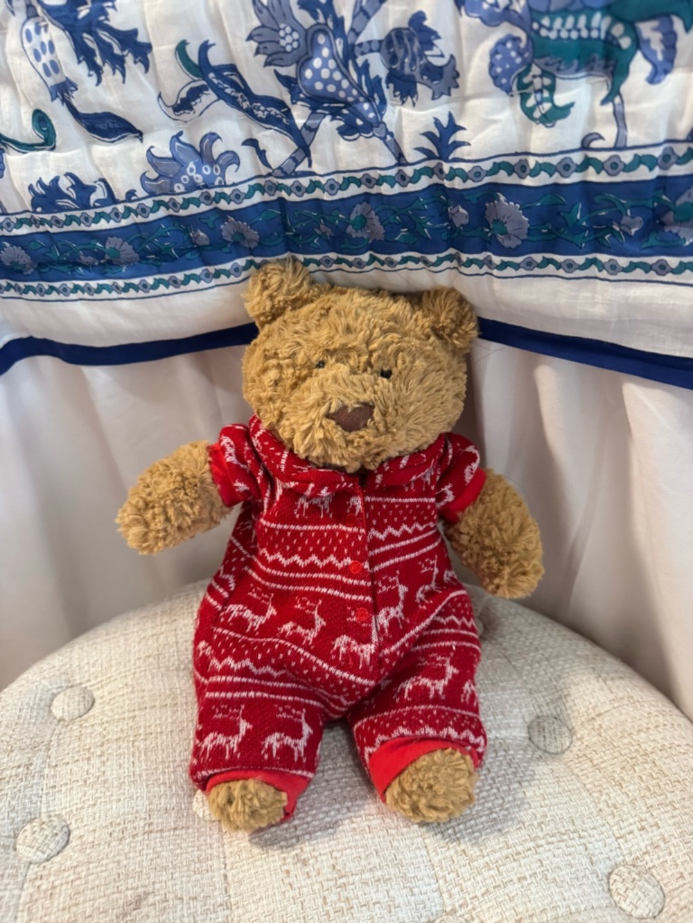 Jellycat Bartholomew Bear Winter Pyjamas !! 2024 exclusive